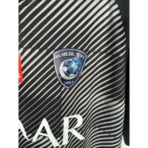 Authentic 2019-20 Al Hilal GK S/S Shirt Mouj Medium - Picture 3 of 5